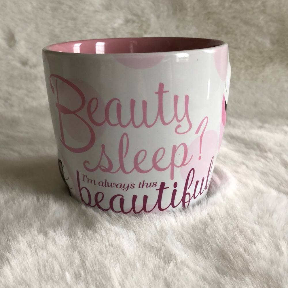 Disney Minnie Mouse Beauty Sleep with Figaro Mug - Picture 4 of 5
